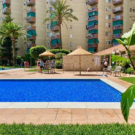 Genial Apartamento En 1A Linea De Playa Con Piscina 阿尔姆尼卡 外观 照片