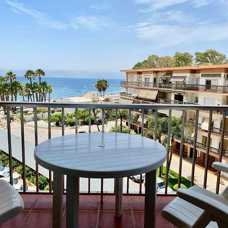 Genial Apartamento En 1A Linea De Playa Con Piscina 阿尔姆尼卡 外观 照片