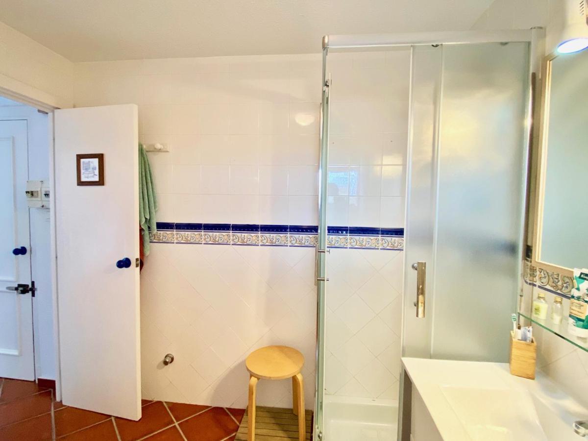 Genial Apartamento En 1A Linea De Playa Con Piscina 阿尔姆尼卡 外观 照片