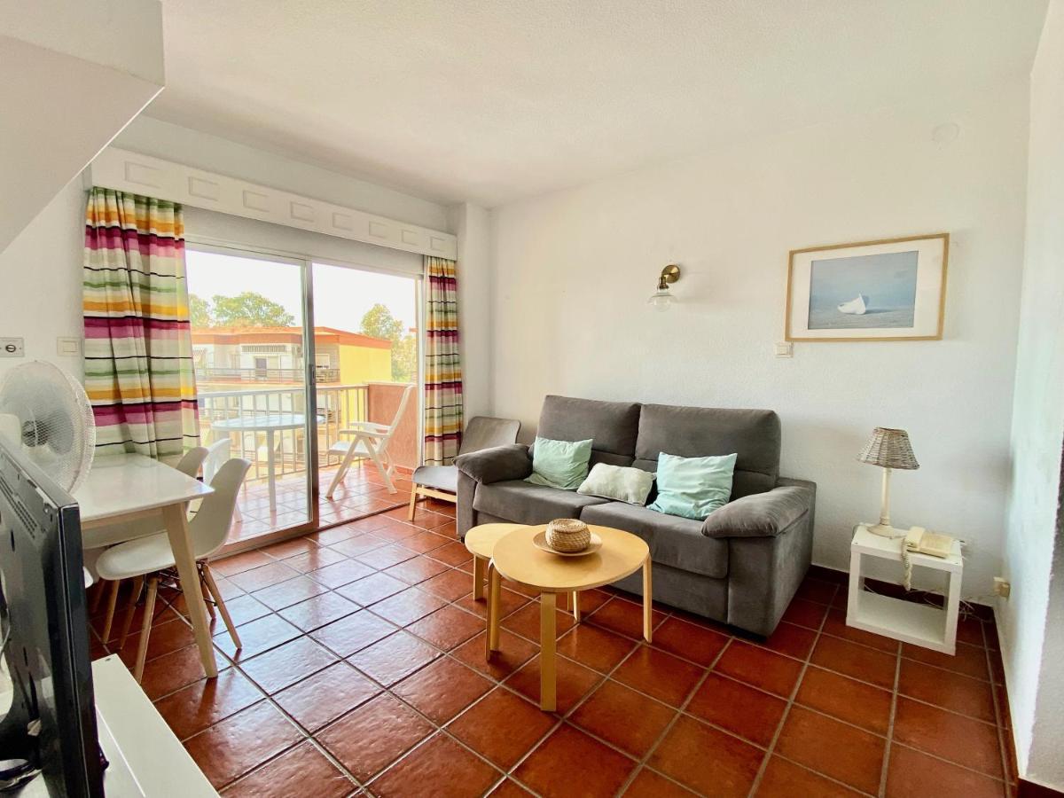 Genial Apartamento En 1A Linea De Playa Con Piscina 阿尔姆尼卡 外观 照片