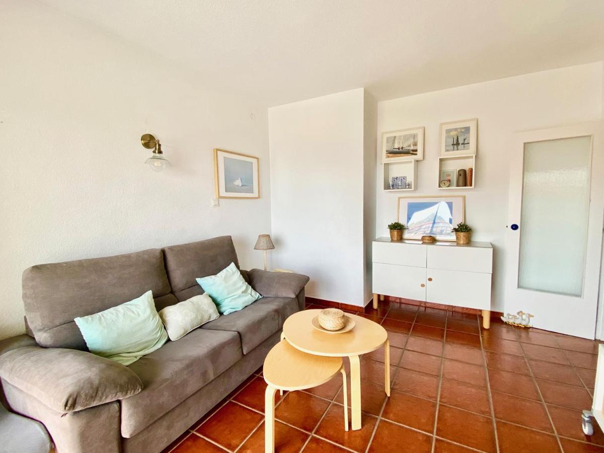 Genial Apartamento En 1A Linea De Playa Con Piscina 阿尔姆尼卡 外观 照片